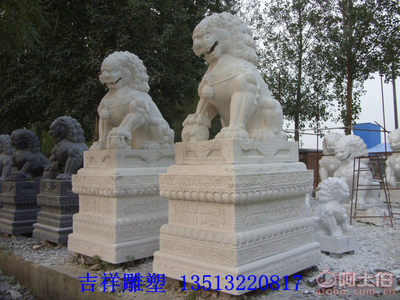 【吉祥雕塑廠家定做漢白玉石雕井口 大理石石頭井圈 仿古石雕井口擺件】曲陽縣吉祥雕塑廠 - 產品庫