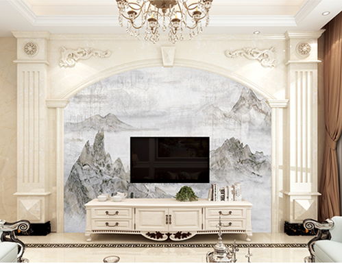 大理石背景墻是市場價格怎么樣 品類有什么優勢