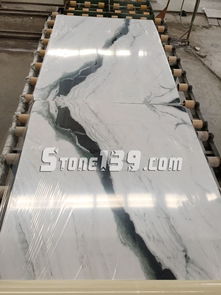 熊貓白大理石介紹之國寶級精品黑白大理石裝飾