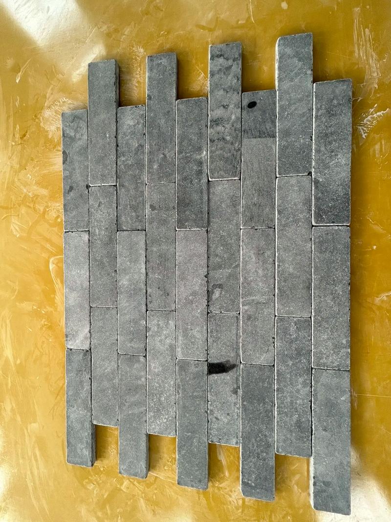 少林黑萊姆石產品與鋪帖效果圖,皮革面仿古面荔枝面,廠家直銷一