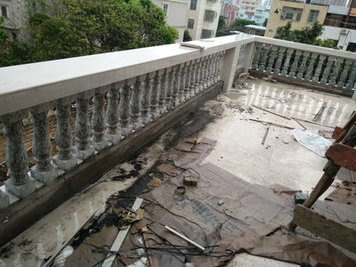 盤龍石業 廣東石材廠家直銷 光面海浪花花瓶柱葫蘆陽臺圍欄花崗巖 廉江板材大批量 芝麻灰芝麻白臺山紅 海浪花路沿石石磚