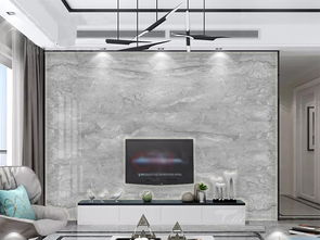 高檔奢華超清石紋高級灰色大理石紋背景墻圖片素材 效果圖下載 彩雕電視背景墻圖大全 電視背景墻編號 18911773